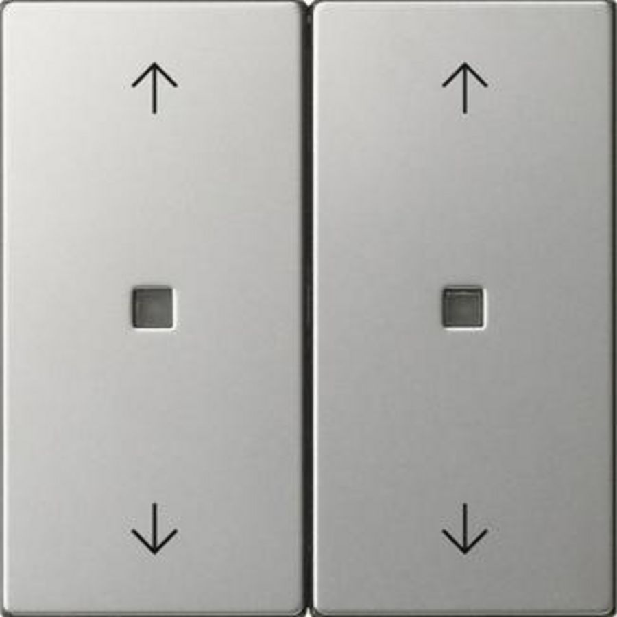 Wip 2-voudig pijlen ctrl.v. System 55 edelstaal