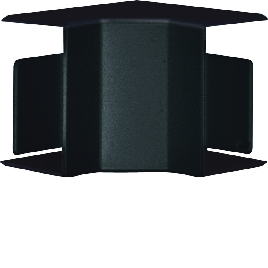 LF binnenhoek goot 30x45mm halogeenvrij grafietzwart