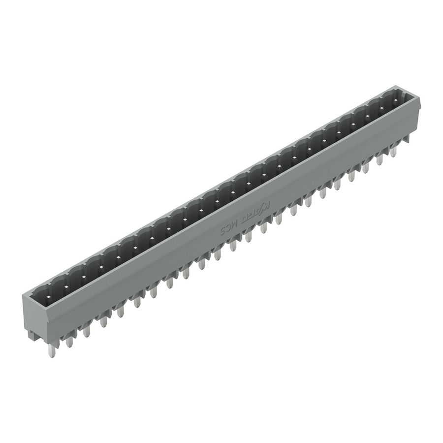 THT male steker sold.pen 1,2x1,2mm RE 231-183/001-000 VVE=50
