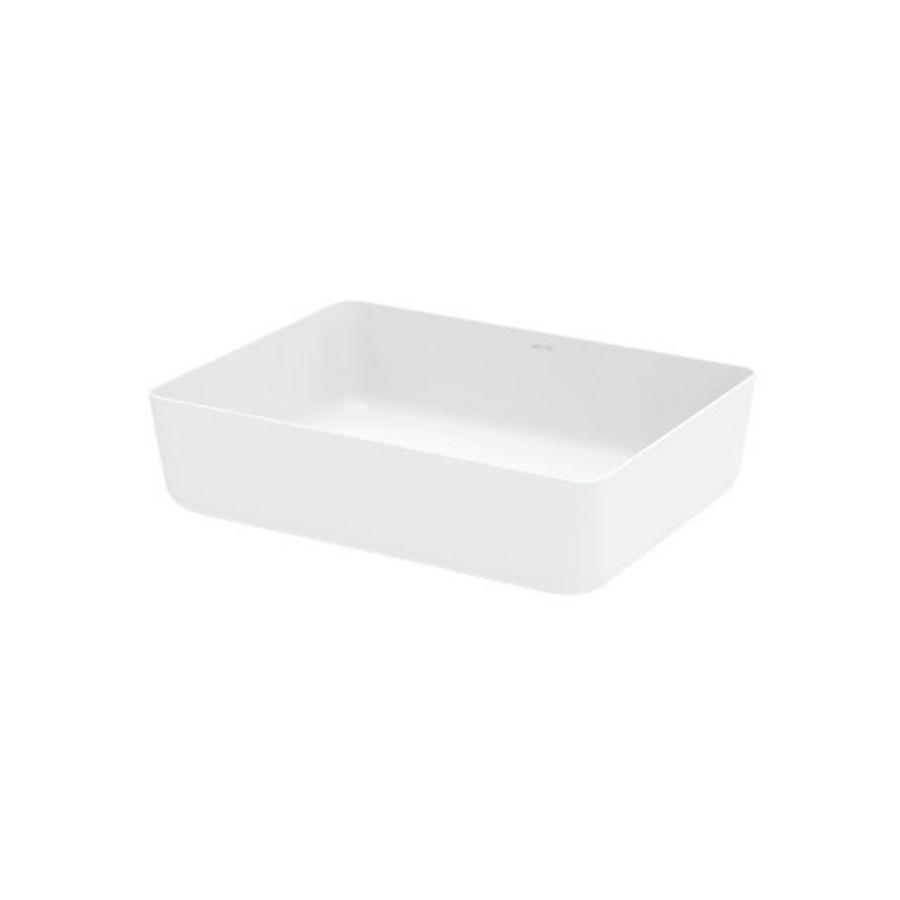 Alva waskom wastfl Snow 506x381x136/146mm ti A251-440