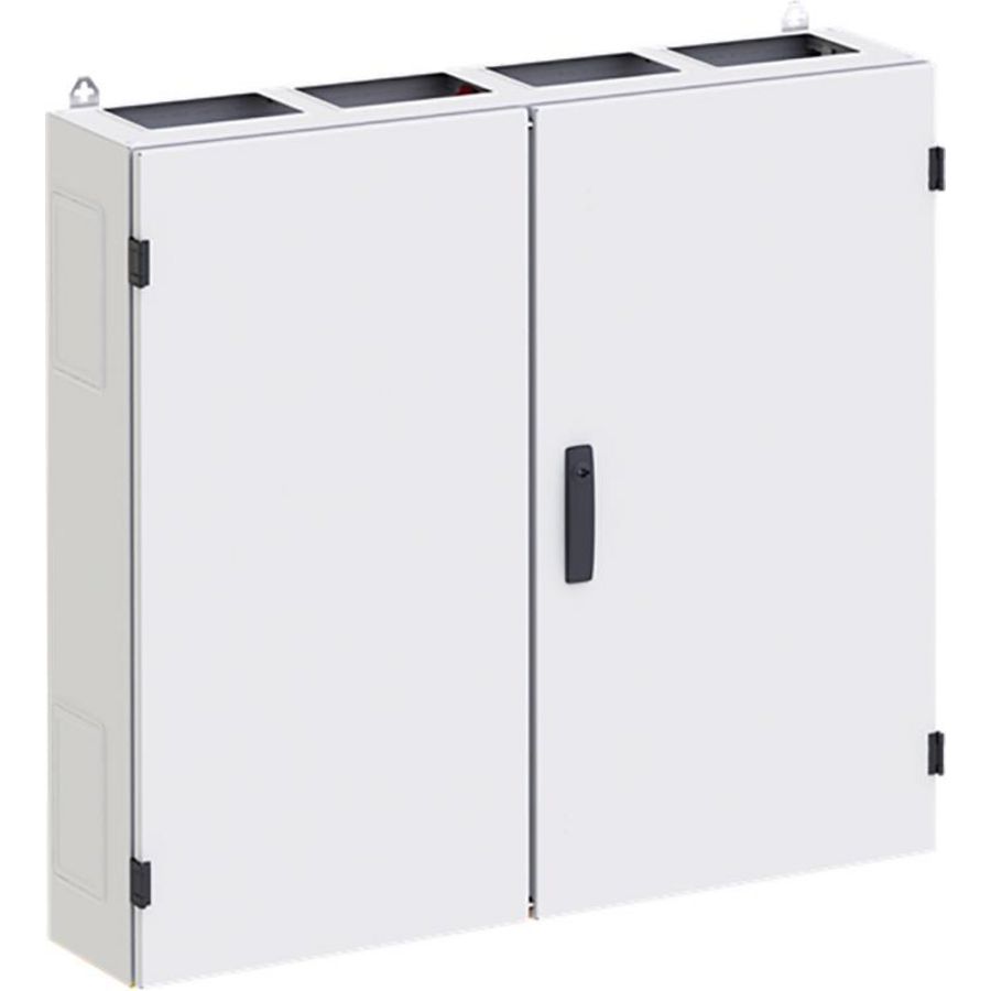 Wandkast dubbel geisoleerd IP55 RAL7035 2CPX010128R9999