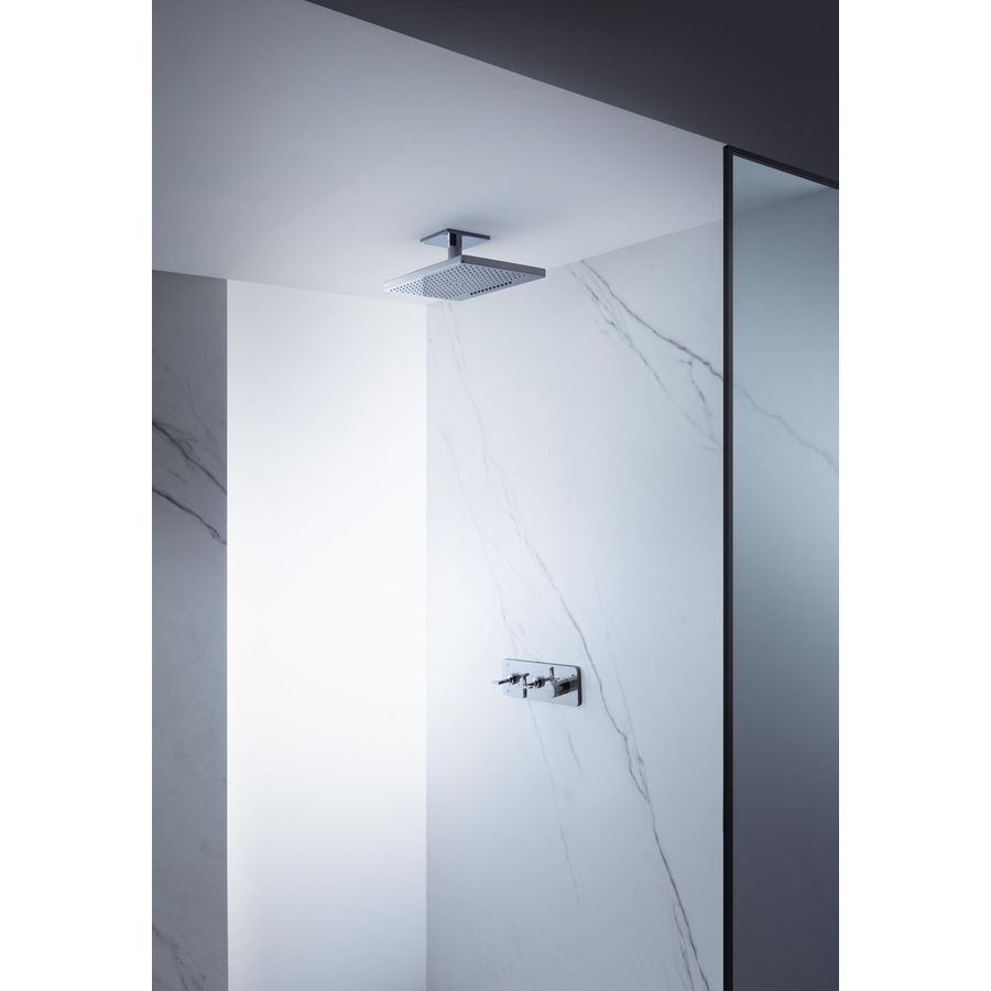 Afbouwdeel AXOR Citterio E thermostaatmodule 38x12 2 functies chroom
