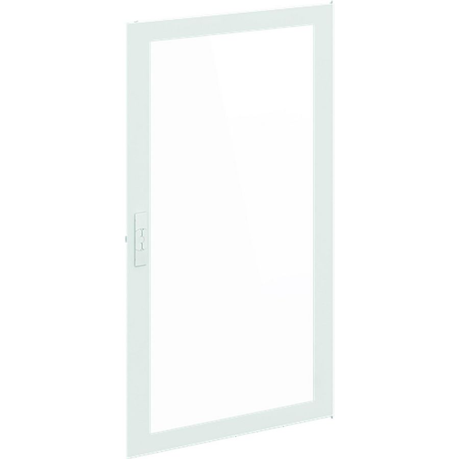 Zichtdeur RAL9016 3B 9RE voorzien van sluiting