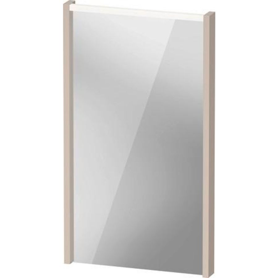 Spiegel gespiegeld taupe mat D-code DC7075091910000