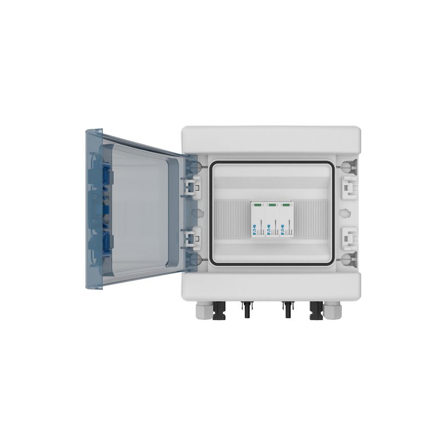 Photovoltaic DC string kast 1x IN+1x OUT SPD Type12 MC4