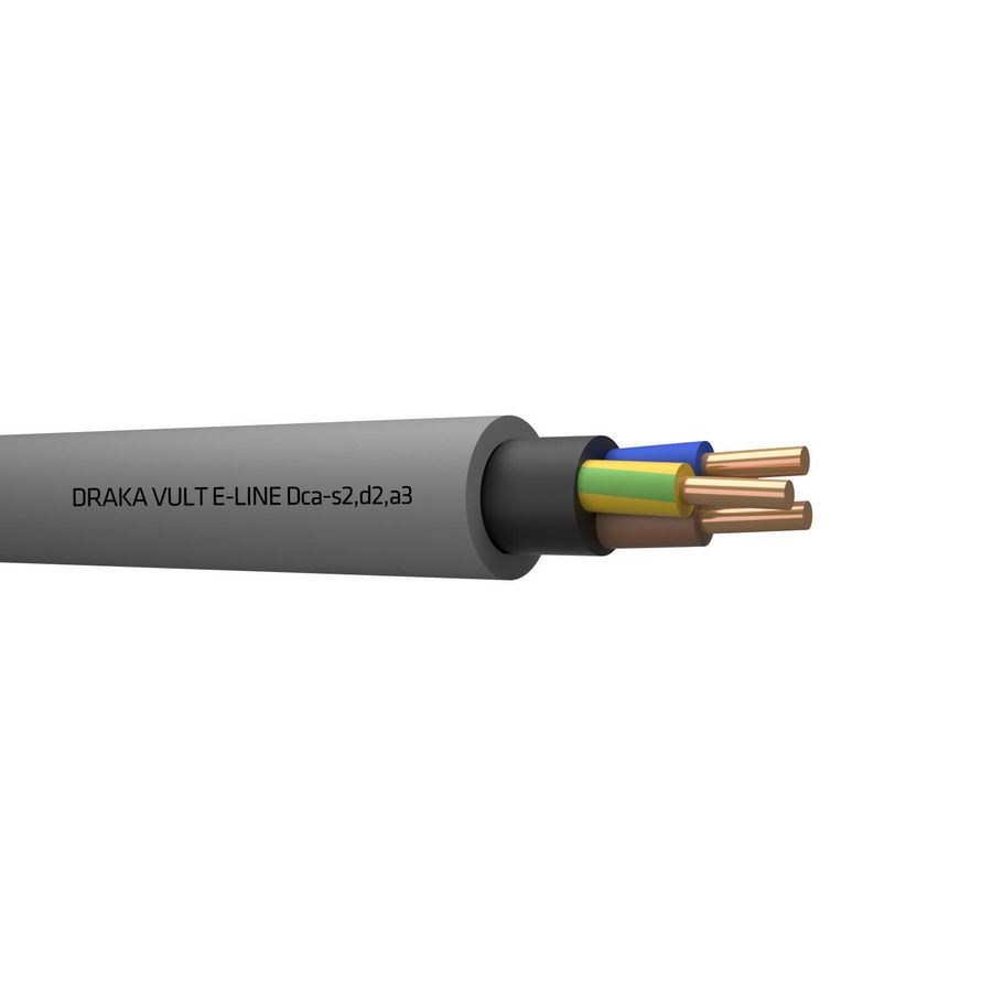Doos a 100m. VULT E-LINE Dca 0,6/1kV gy# 3G1,5mm²