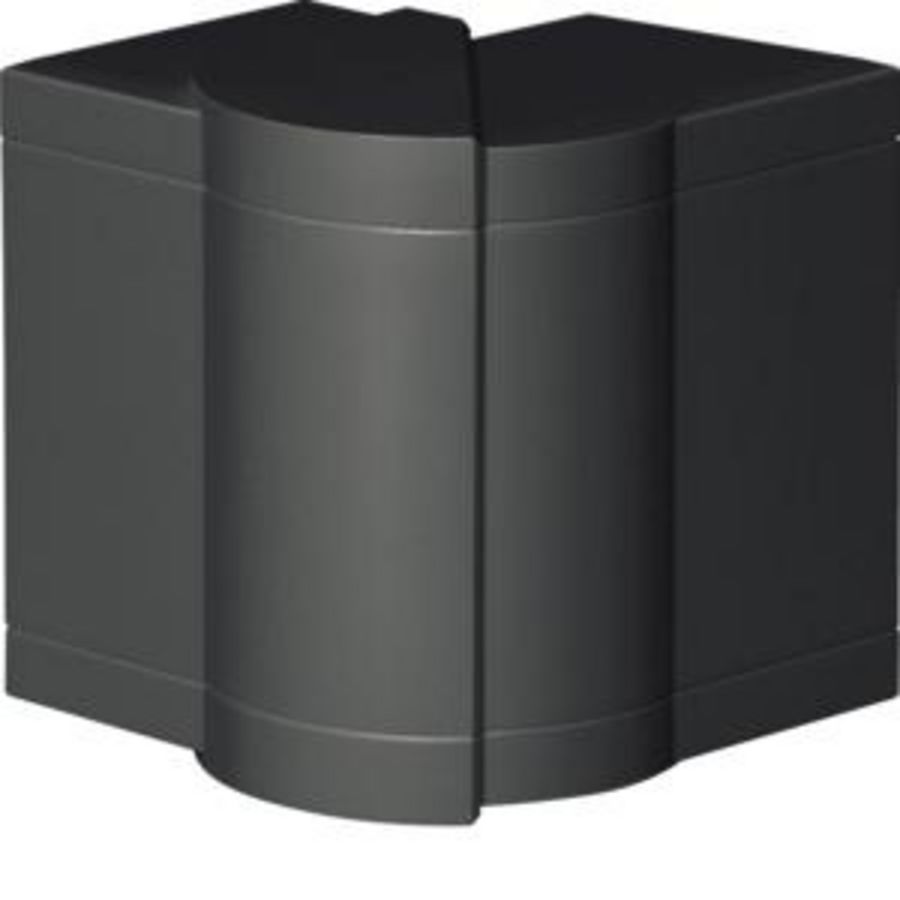Buitenhoek BR65 65x100 mm variabel halogeenvrij zwart