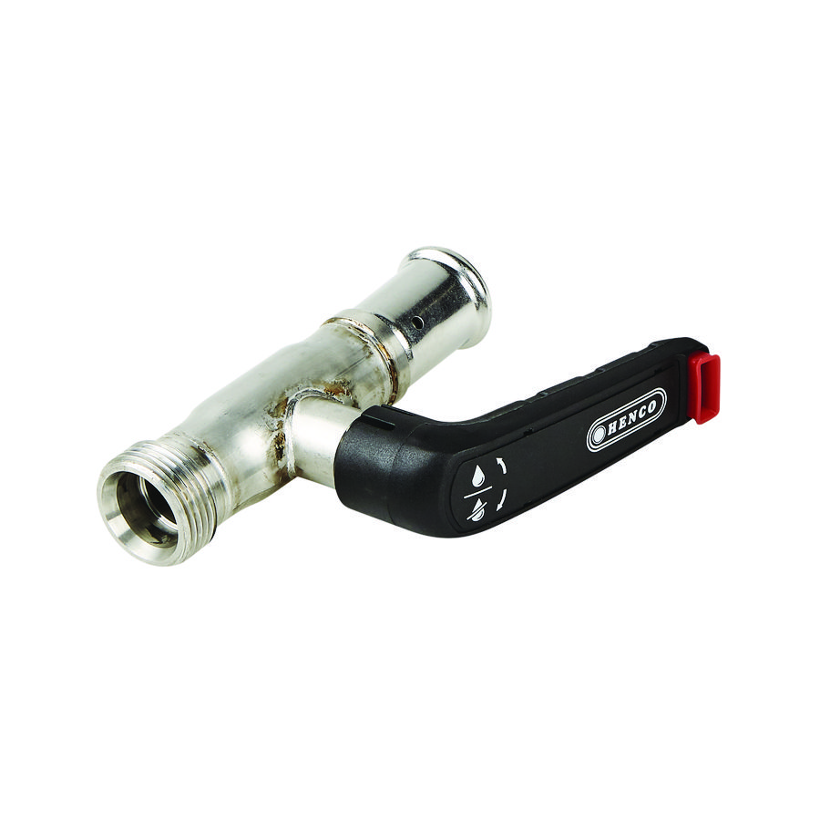 Kogelafsluiter BAP-FFV persaansluiting x EK 20 x 3/4" met handvat VVE=25