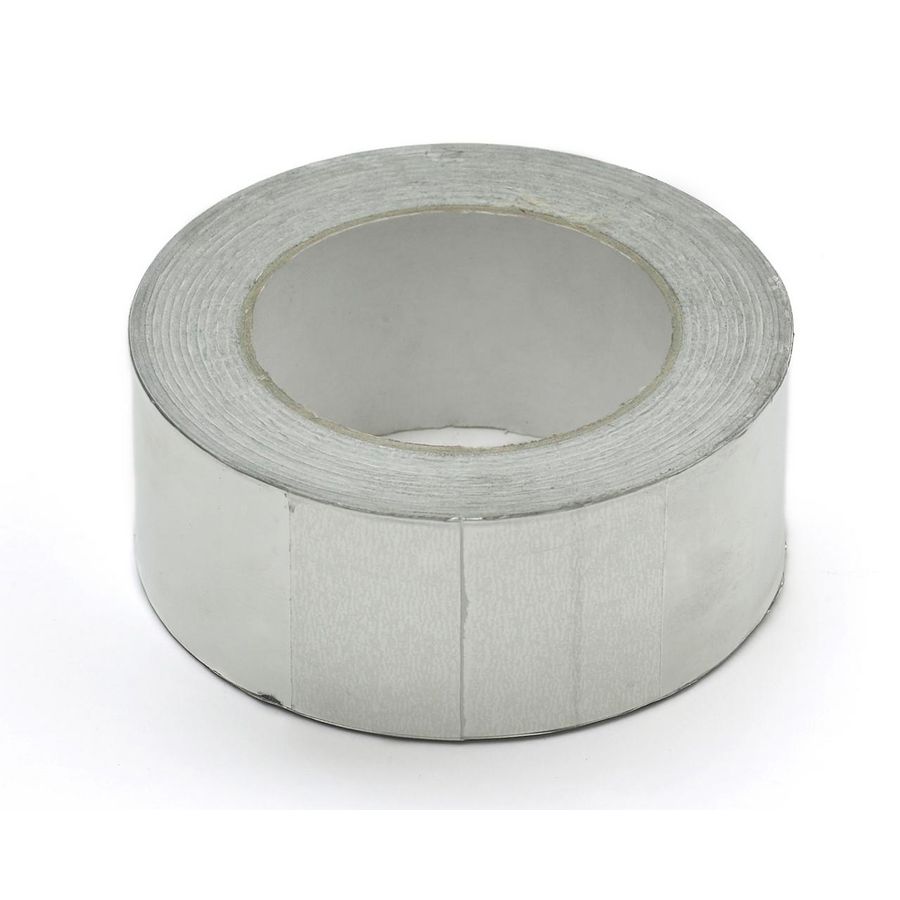 Afdichttape aluminium rollengte 45mtr breedte 50mm