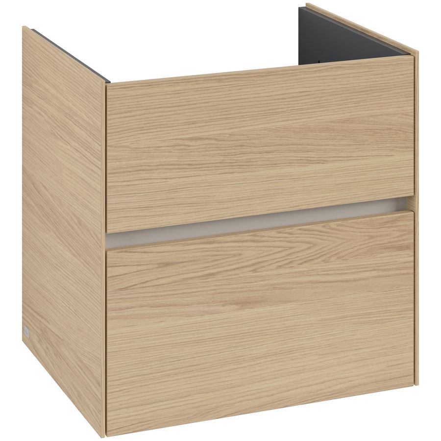 Wastafelonderkast Collaro 611x610x480mm Nord.Oak C14300VJ