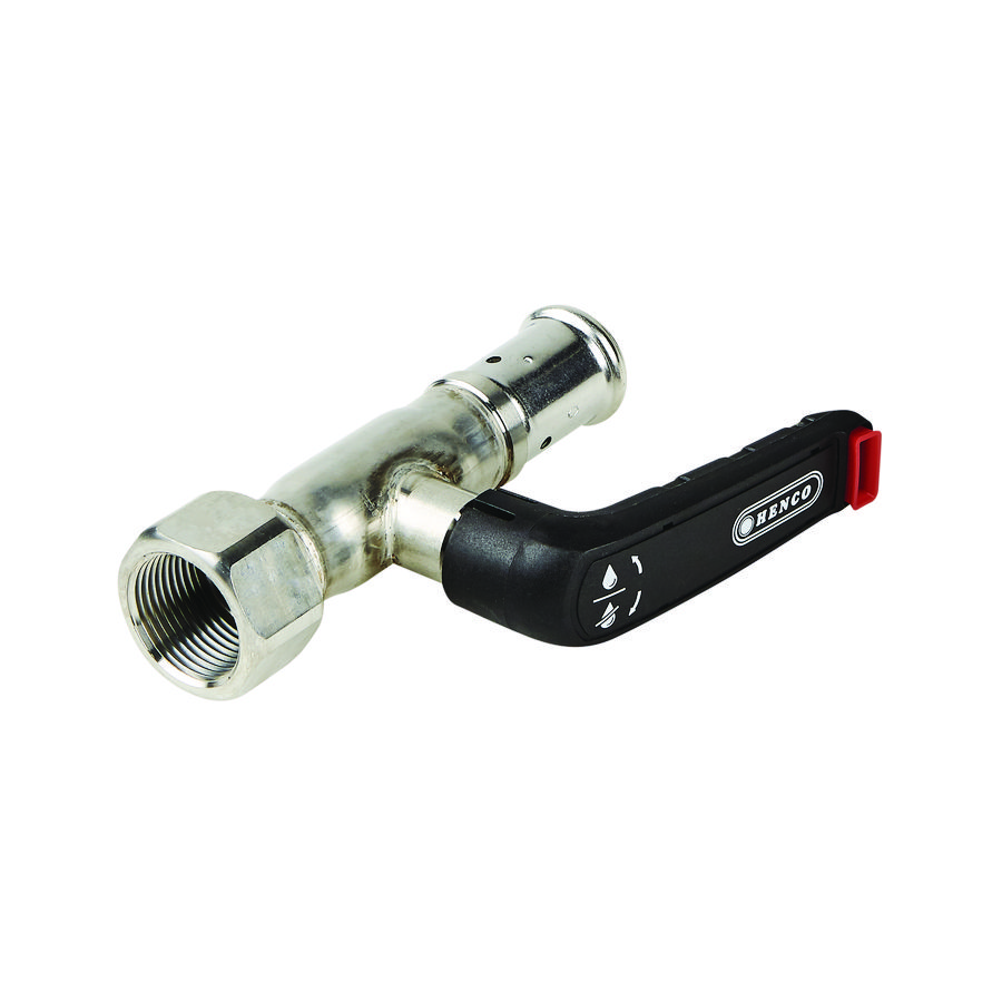 Kogelafsluiter BAP-FFV persaansluiting x bn. 20 x 3/4" met handvat VVE=25