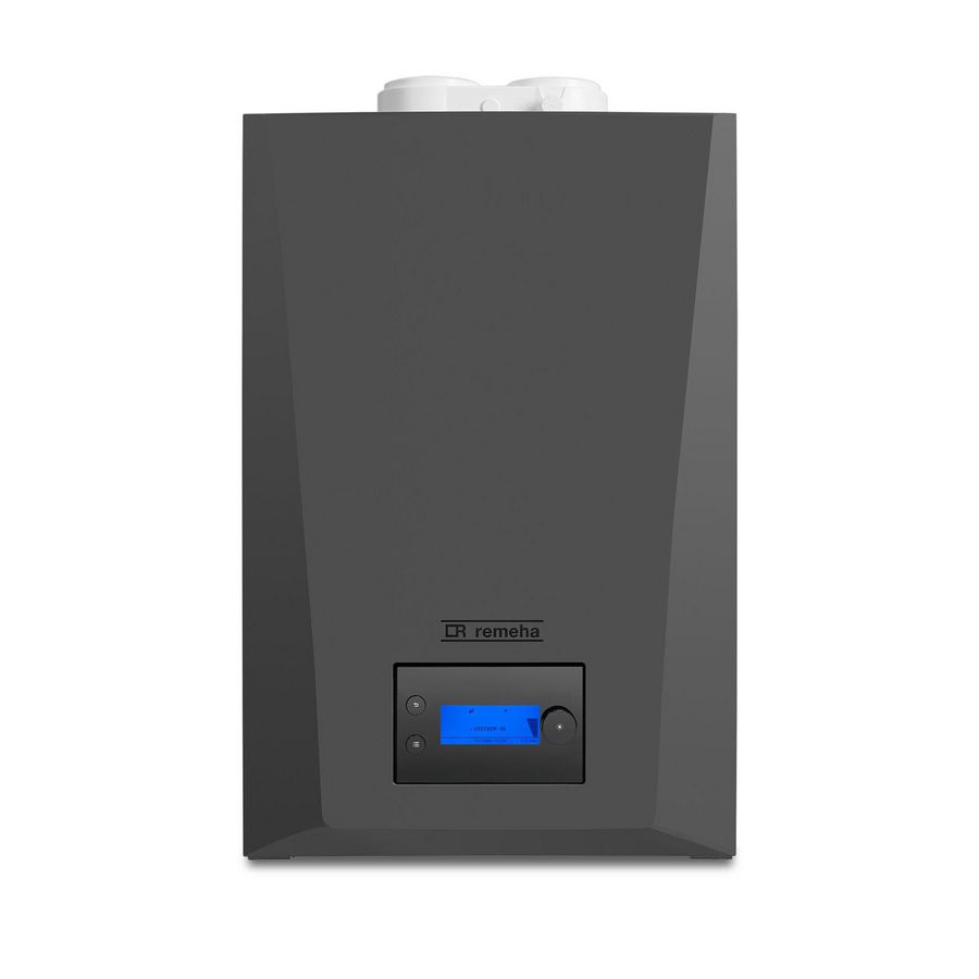 Gaswand soloketel groot vermogen Quinta 90kW excl. pomp