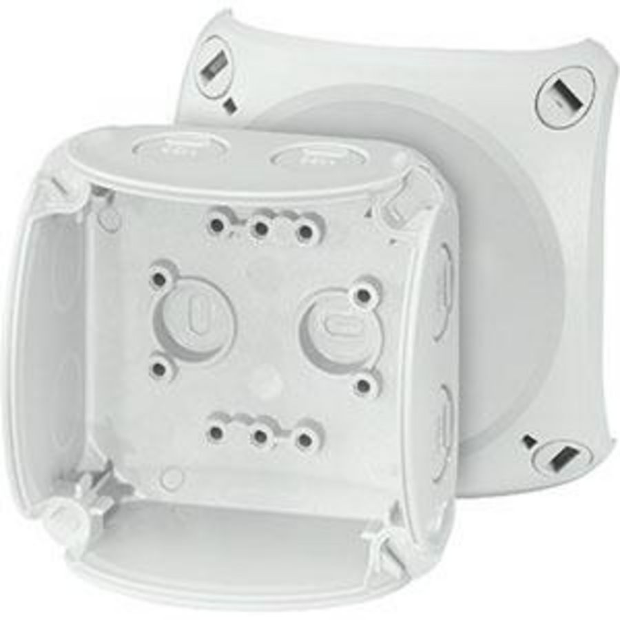 Kabeldoos IP66/67/69 BM1 Zonder klem Invoer M20 Grijs VVE=5