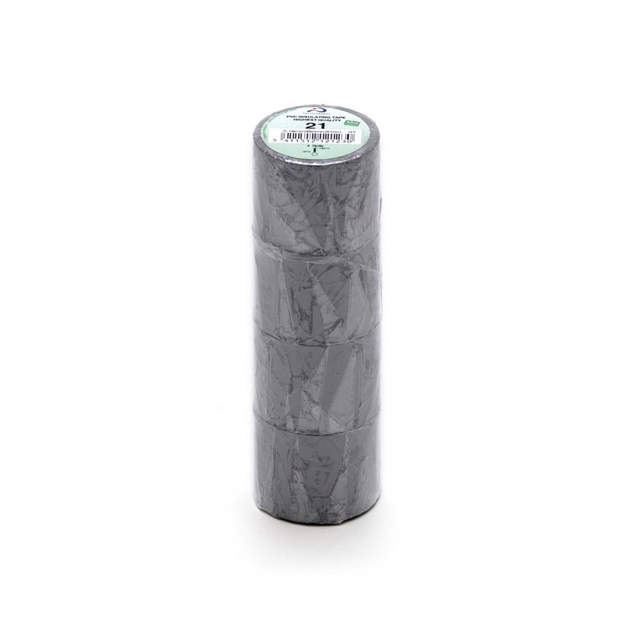 Set van 4 rol PVC afdichttape rollengte 10mtr. breedte 50mm