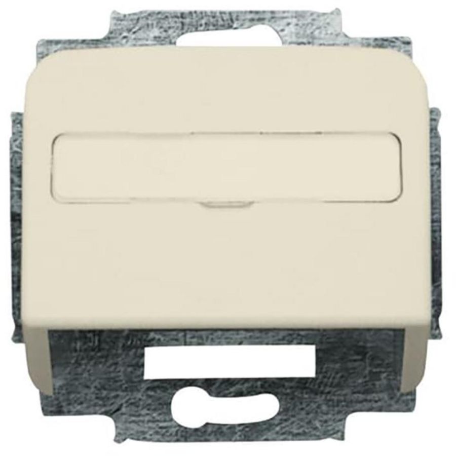 Centraalplaat verticale data-aansluiting SI creme (1758-212)