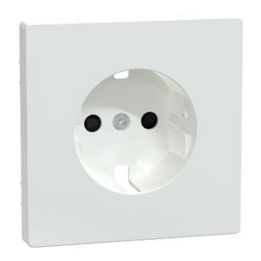 Centraalplaat voor wcd Lotuswit SysD