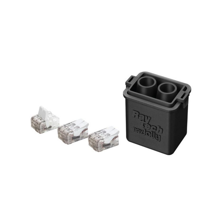 Verbindingsmof RayJolly L + lasklem 3x2,5mm²