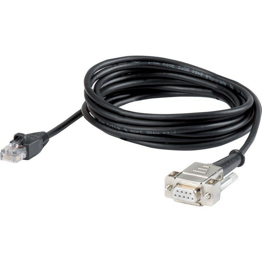 PLC programmeerkabel SubD-9<>RJ45