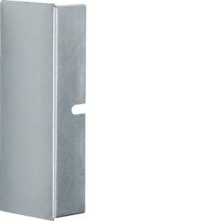 Eindplaat voor goot 60x150mm LFS verzinkt