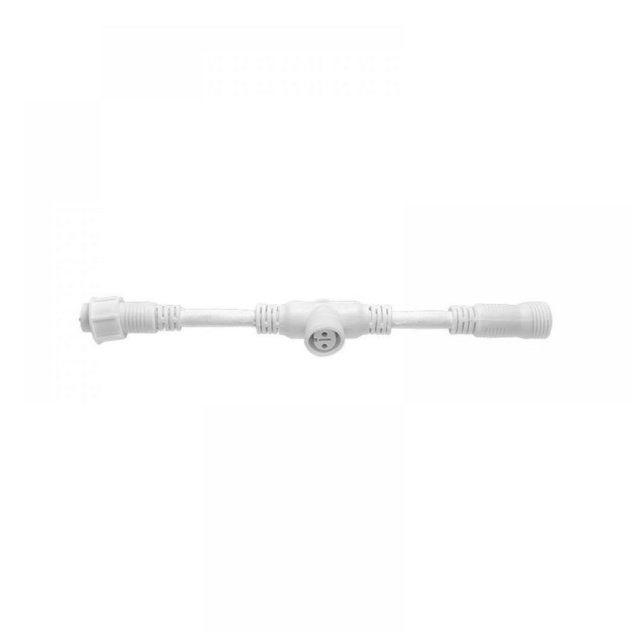 T-connector PS230 L=0,25mtr. wit