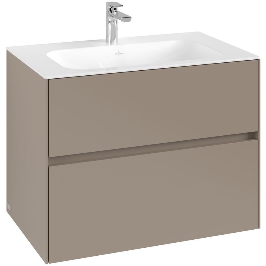 Wastafelonderkast Collaro 796x603x498mm Taupe C138B0VM