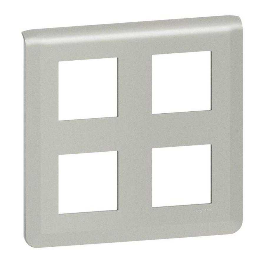 Afdekraam 2x2x2 modulen ALU horizontaal Mosaic