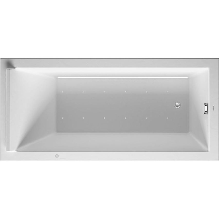 Whirlbad Starck 1700x800mm, wit inbouw, Syst. Air