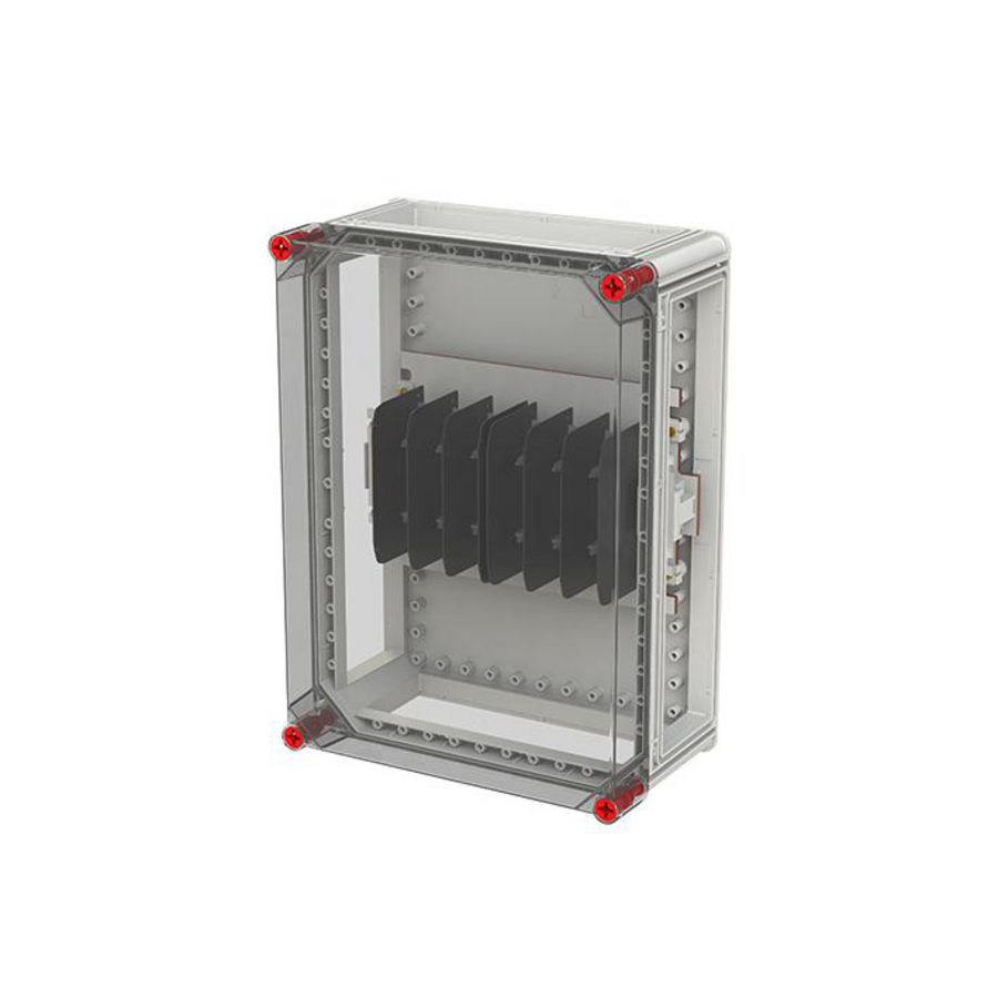 Meszekeringkast 2x160A 3P