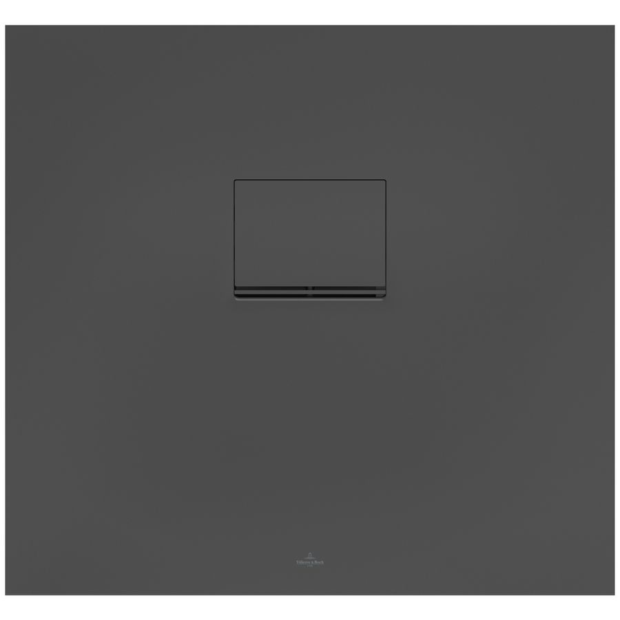 Douchebak Squaro Inf. nis.inb. 800x750mm Quaryl antrac.