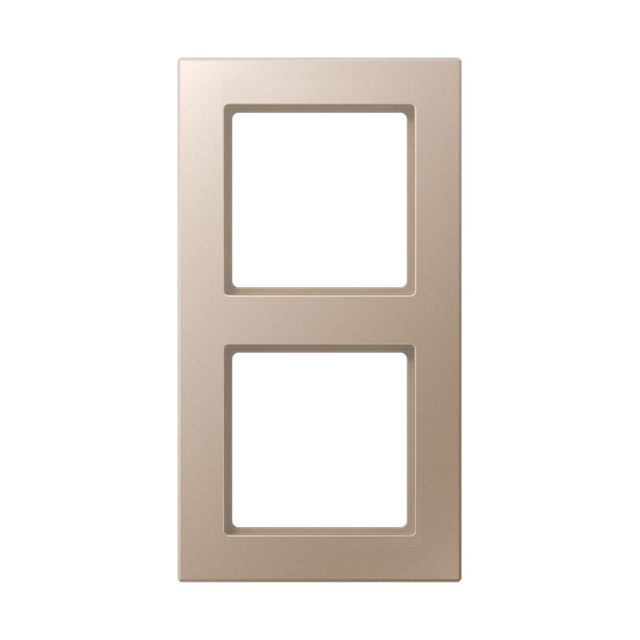 Afdekraam 2-voudig Acreation champagne