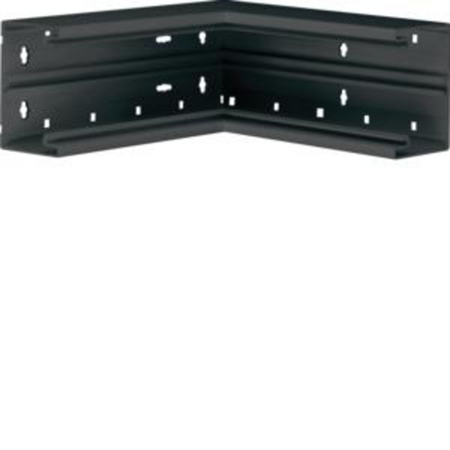 Bodemprofiel binnehoek BR65 65x100mm zwart