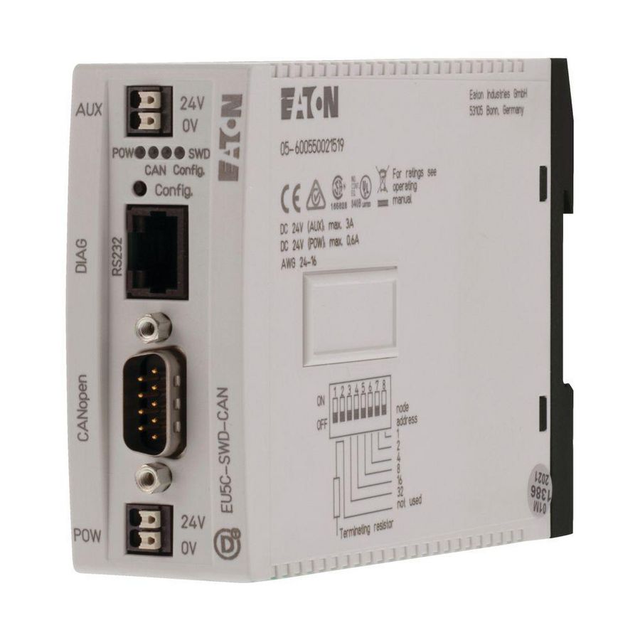 SmartWire gateway CANopen als Slave