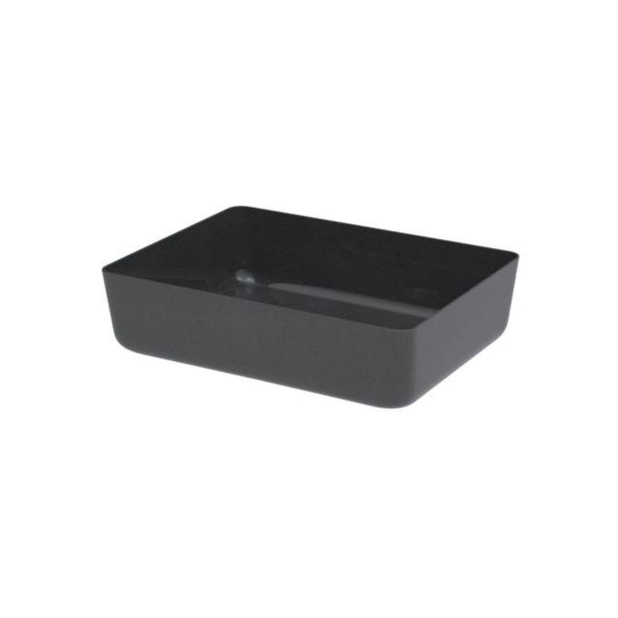 Alva waskom wastfl Midnight 506x381x136/146mm zuur A251-790