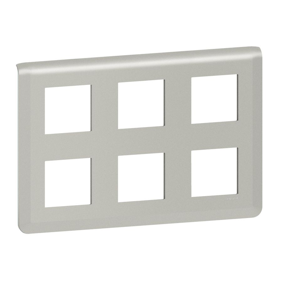 Afdekraam 2x3x2 modulen ALU horizontaal Mosaic
