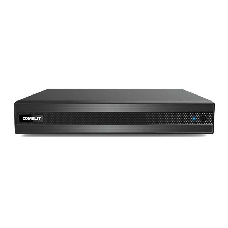 NVR 4- kanaals 6MP POE excl. HDD NDAA