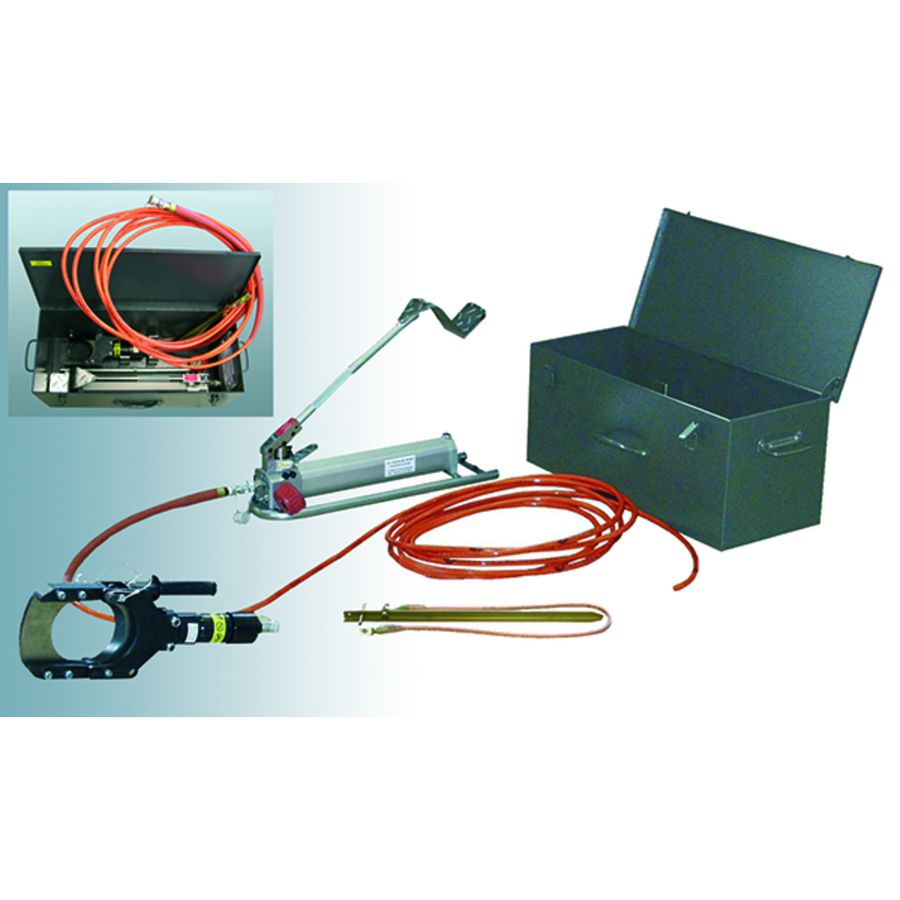 Snijgarnituur tot 120mm 60 KV 625 Bar