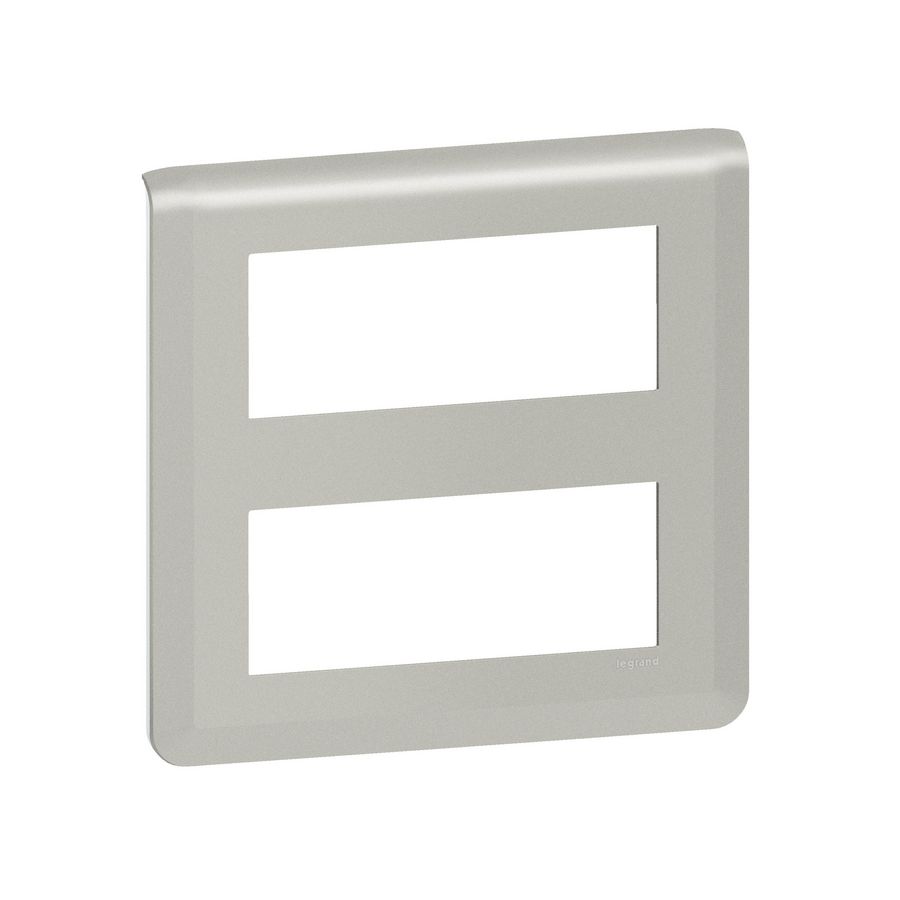 Afdekraam 2x5 module Aluminiumhorizontaal Mosaic