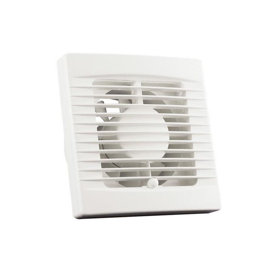 Badkamer-/ toiletventilator EF 120 T wit