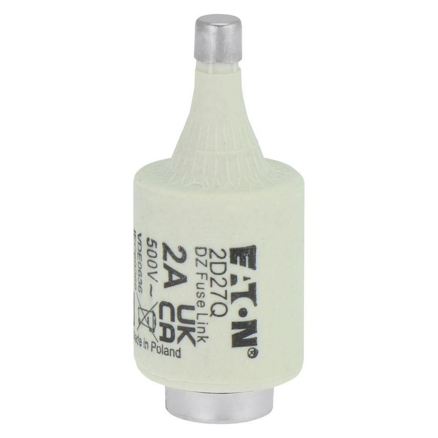 Zekering laagspanning 2A AC 500V D2 gR IEC aansprekend VVE=5