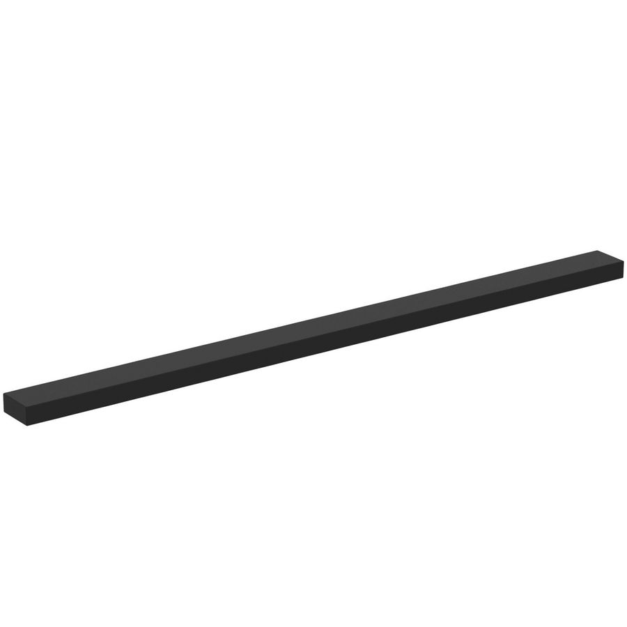 Meubelgreep 340mm (336x20x9mm) matzwart I.LIFE