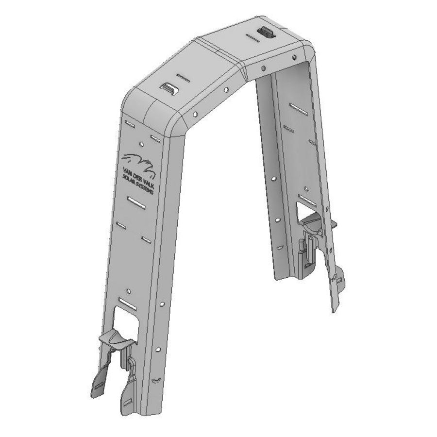 ValkPro+ Max NextGen - Achterbasis