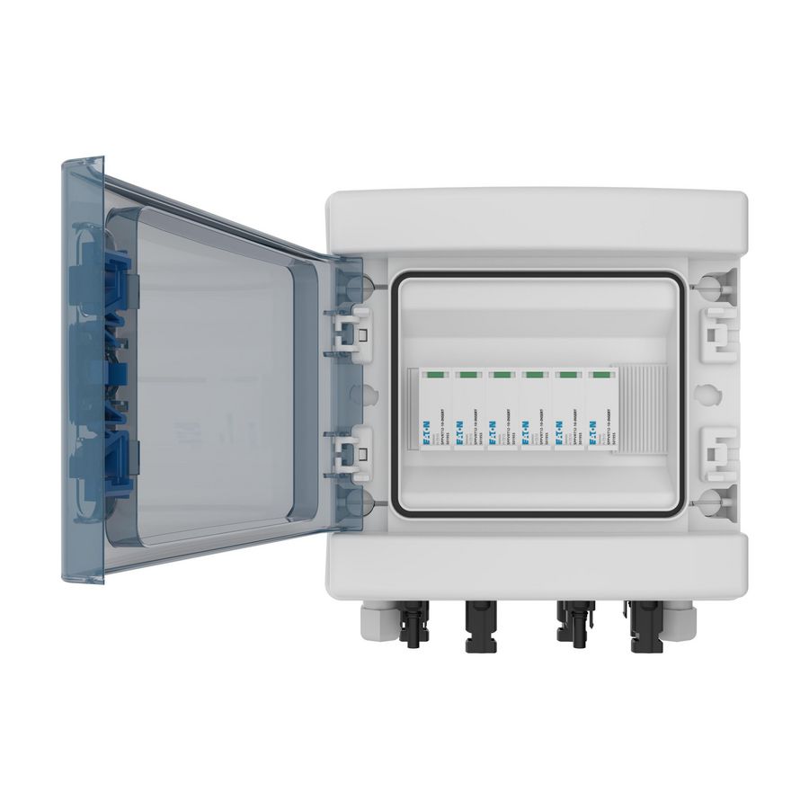 Photovoltaic DC string kast 2x IN+2x OUT SPD Type12 MC4