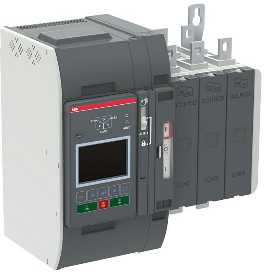 Lastschakelaar automatische omschakeling OXB200E3X3QT
