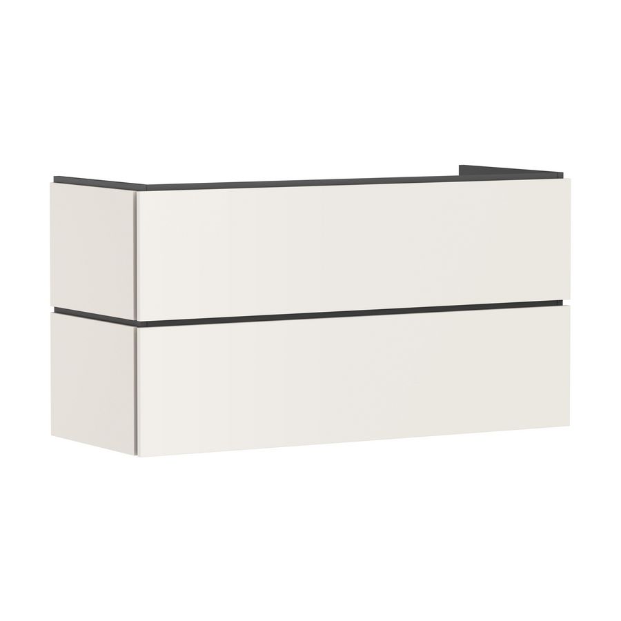 Badmeubel Xilesa E 1180/470+2 lades PushOpen wastafel SMB