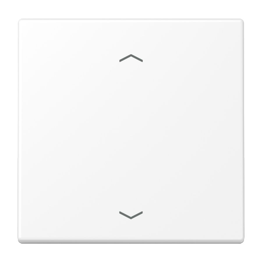 Wip LS990 matwt met pijl v.KNX F10 taster 1voudig