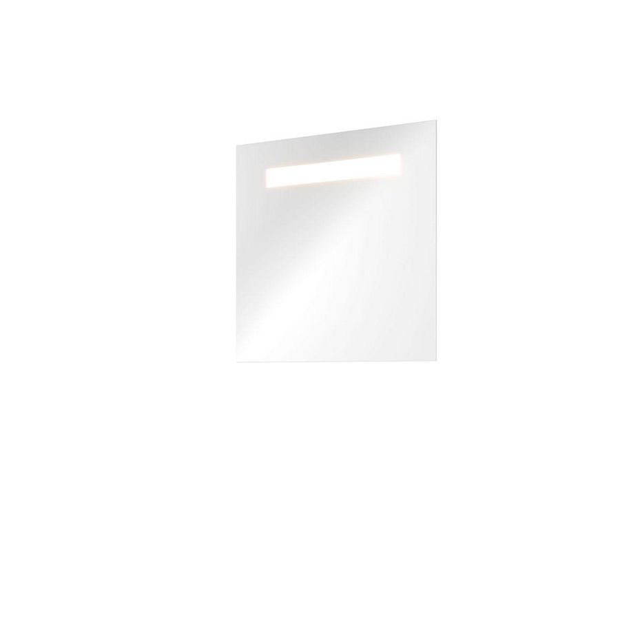 Spiegel PROLINE ECONOMIC op alu frame met geintegreerde LED 60x60cm