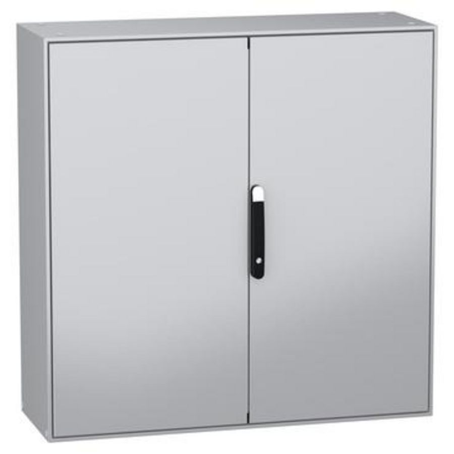 Monoblokbehuizing montageplaat 1400x1000x400mm Spacial SM