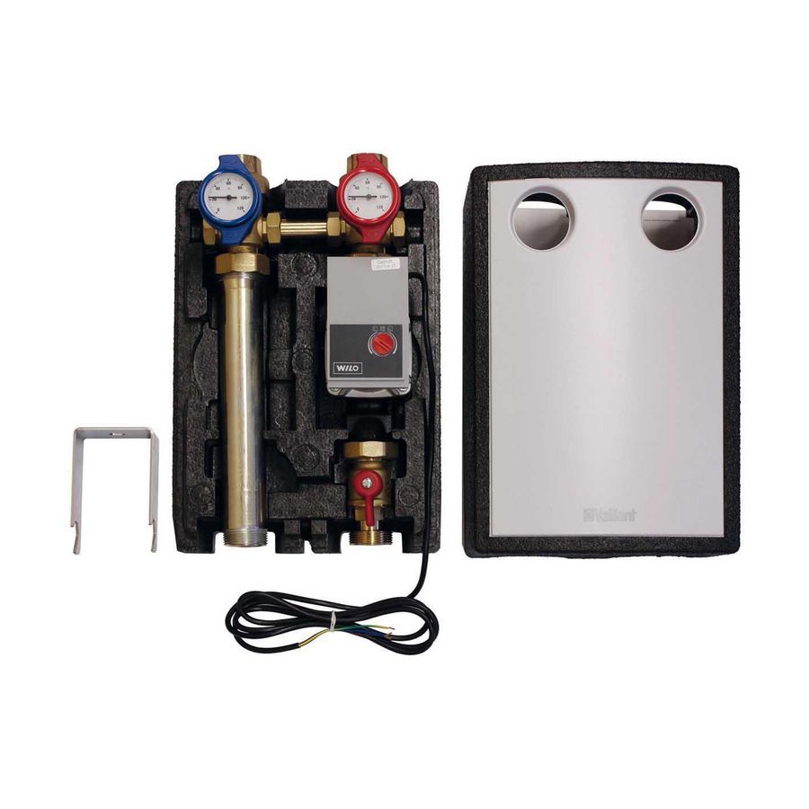 VDM 10, met hoog efficientie pomp 1" 0020191817