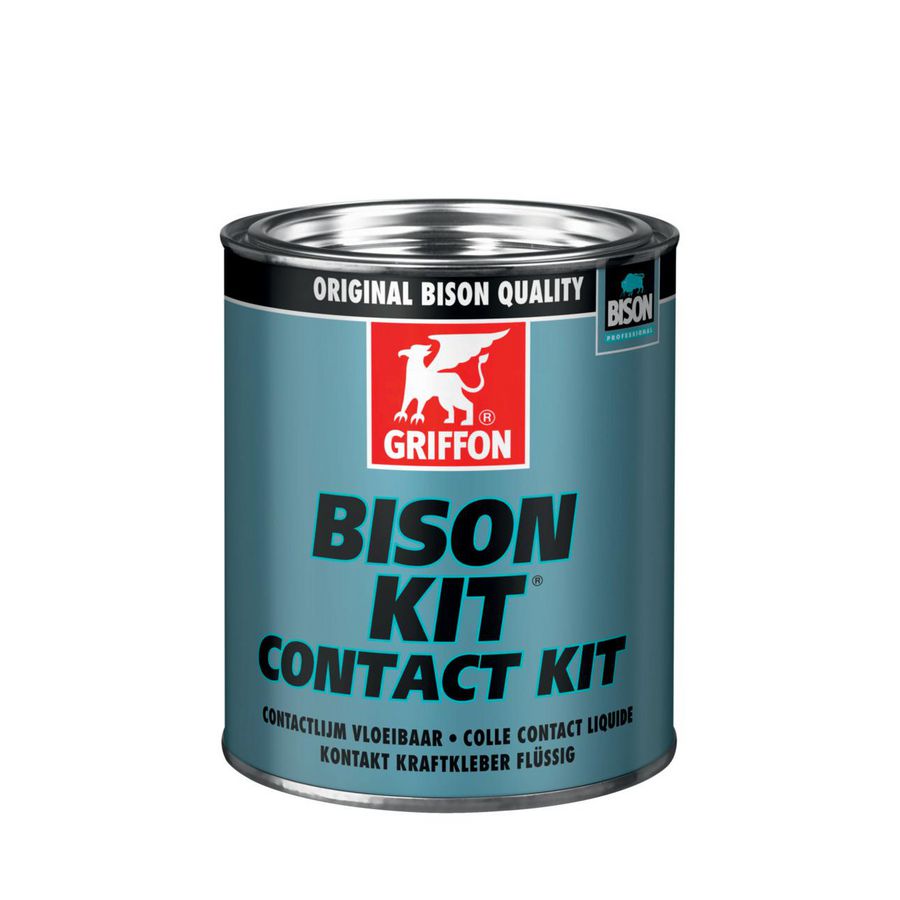 Contactlijm Bison Kit Blik 750ml VVE=6