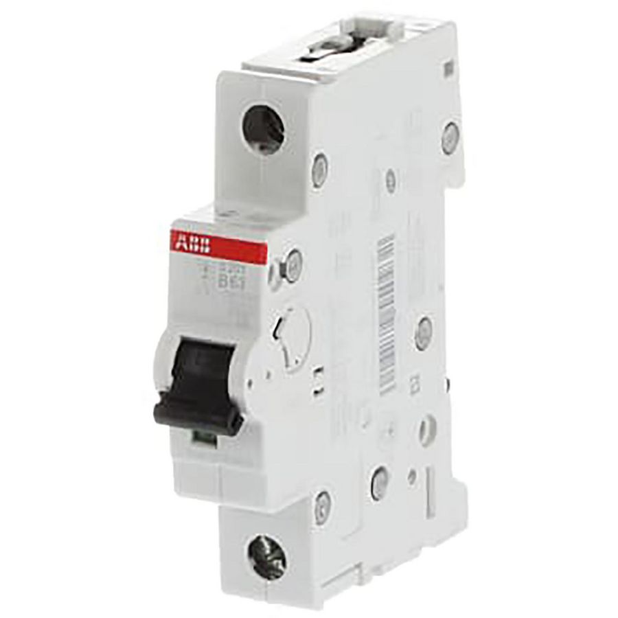 Installatieautomaat 6kA 1-polig B-karakteristiek 63A